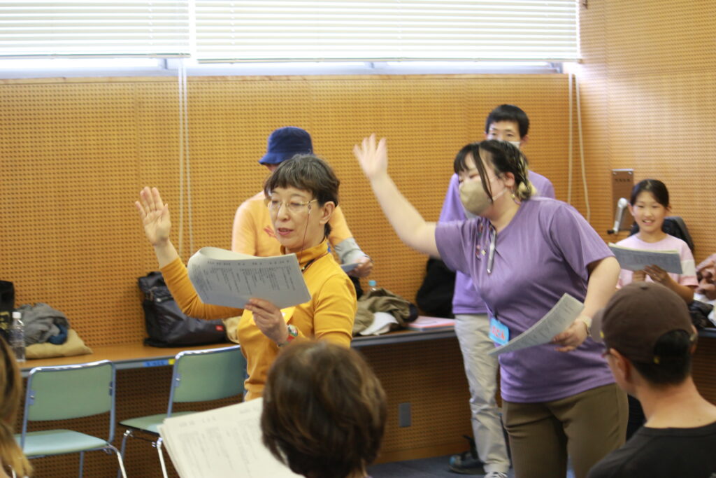 浦安市民演劇部の写真